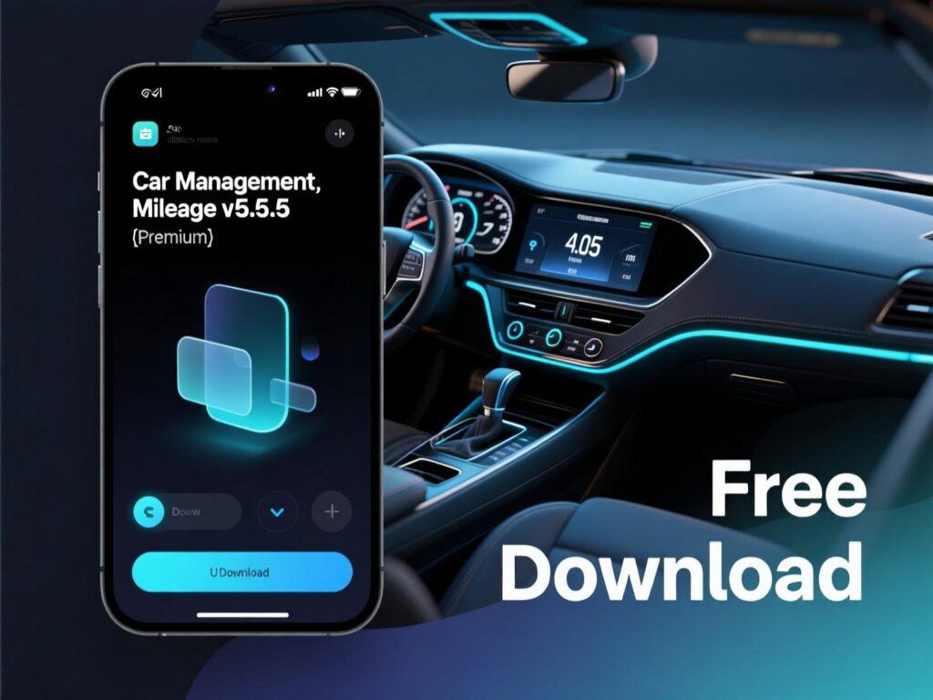 aCar – Car Management, Mileage v5.5.5 [Premium] APK Free Download