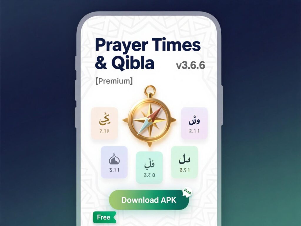 Never Miss a Prayer: Your Essential Companion for Accurate Prayer Times & Qibla Direction