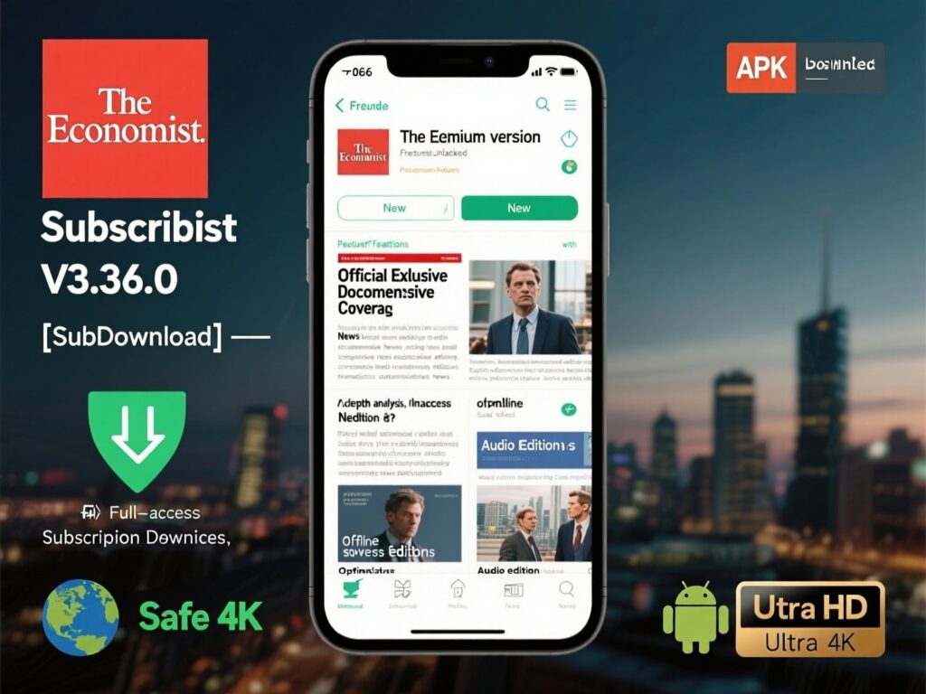 Economist v3.36.0 [Subscribed] APK Free Download
